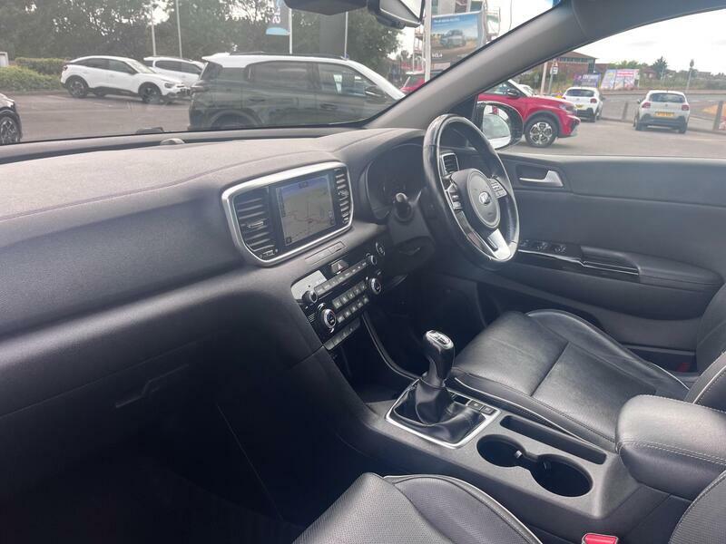 Kia Sportage Gt-line S Blue #2