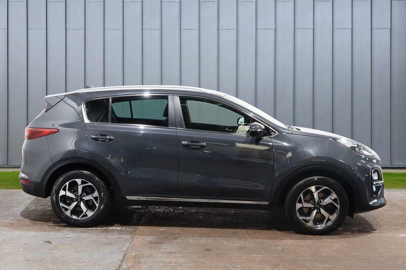 Kia Sportage Gt-line S Blue #8