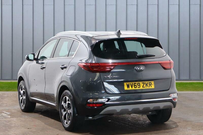Kia Sportage Gt-line S Blue #5