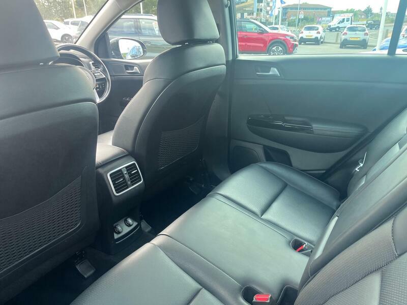 Kia Sportage Gt-line S Blue #29