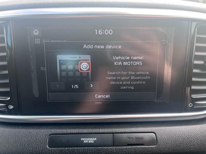 Kia Sportage Gt-line S Blue #17