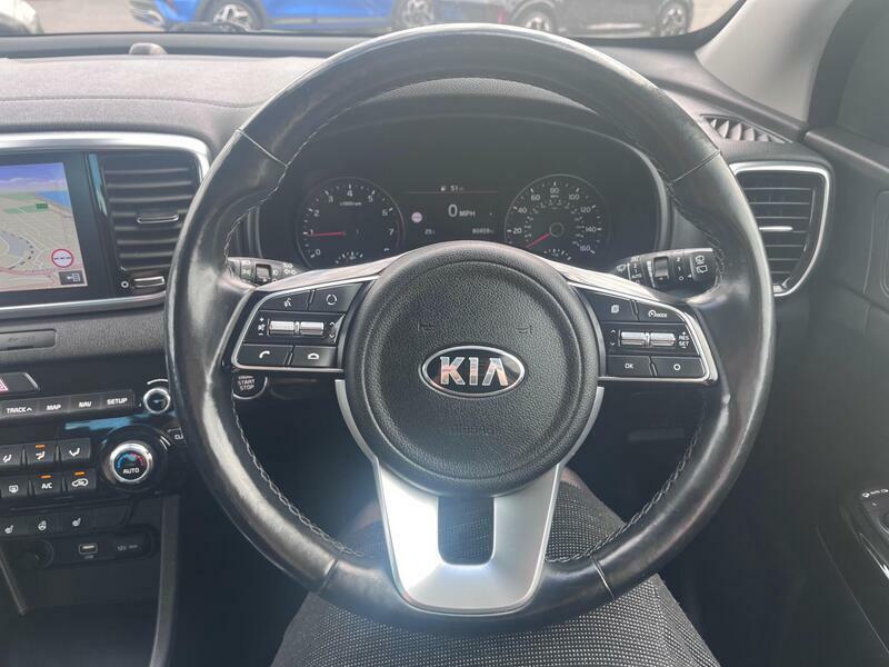 Kia Sportage Gt-line S Blue #25