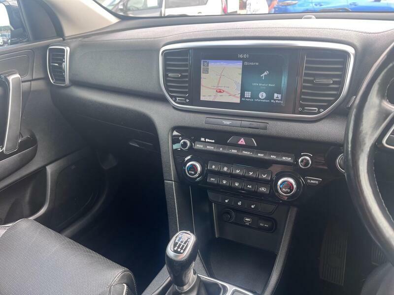 Kia Sportage Gt-line S Blue #19
