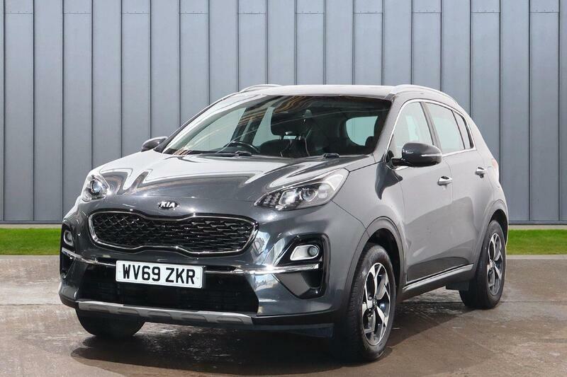 Kia Sportage Gt-line S Blue #4