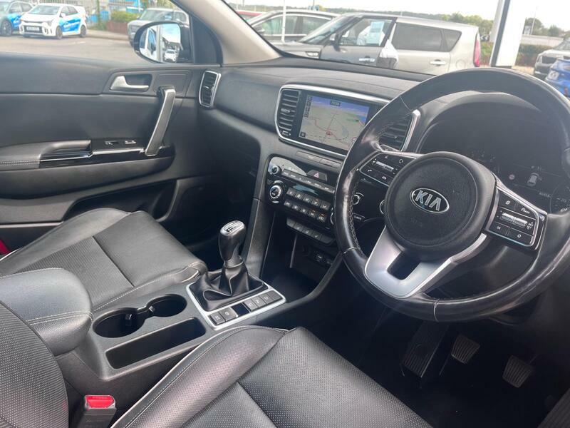 Kia Sportage Gt-line S Blue #11