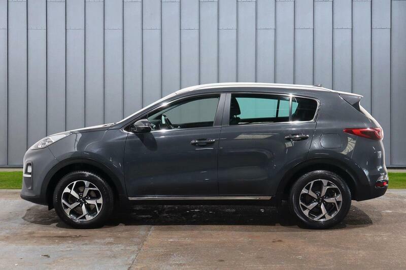 Kia Sportage Gt-line S Blue #6