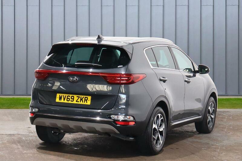 Kia Sportage Gt-line S Blue #9