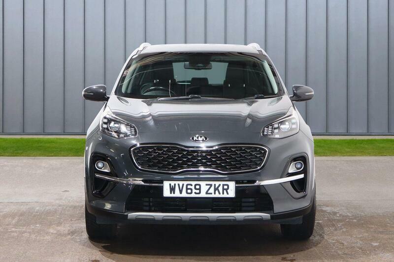 Kia Sportage Gt-line S Blue #3