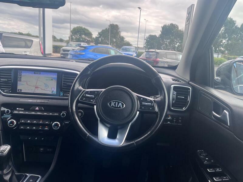 Kia Sportage Gt-line S Blue #26