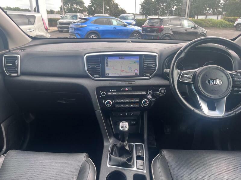 Kia Sportage Gt-line S Blue #10