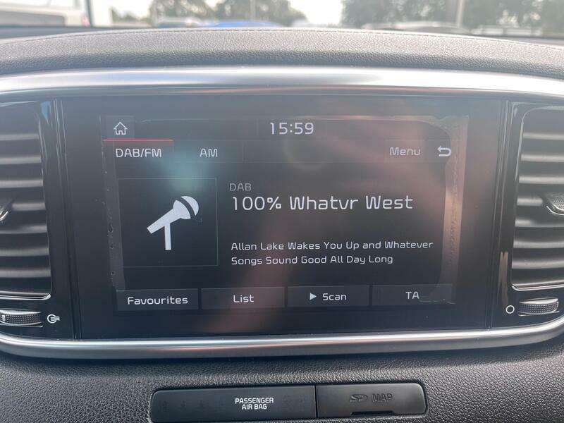 Kia Sportage Gt-line S Blue #16