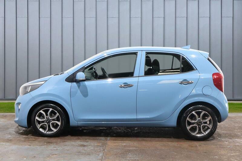 Kia Picanto 1.25 3 Euro 6 Blue #6