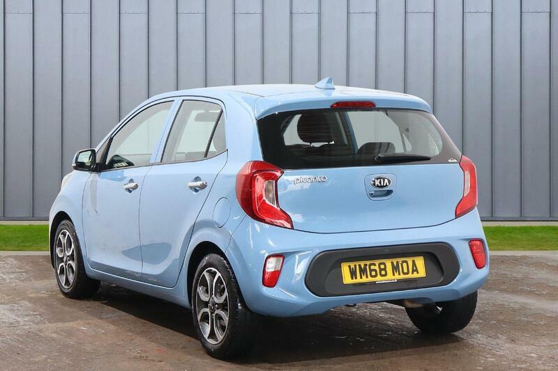 Kia Picanto 1.25 3 Euro 6 Blue #5