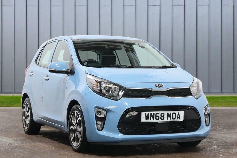 Kia Picanto 1.25 3 Euro 6 Blue