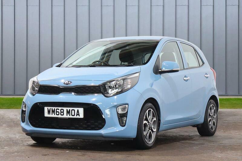Kia Picanto 1.25 3 Euro 6 Blue #4
