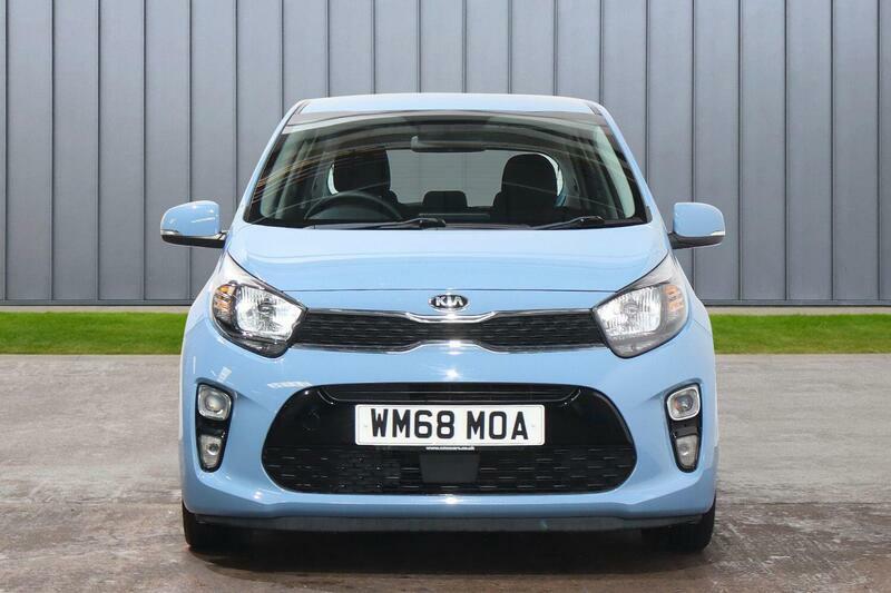 Kia Picanto 1.25 3 Euro 6 Blue #3