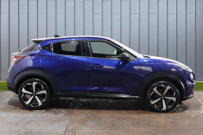 Nissan Juke 1.0 Dig-t 114 Tekna Black #8