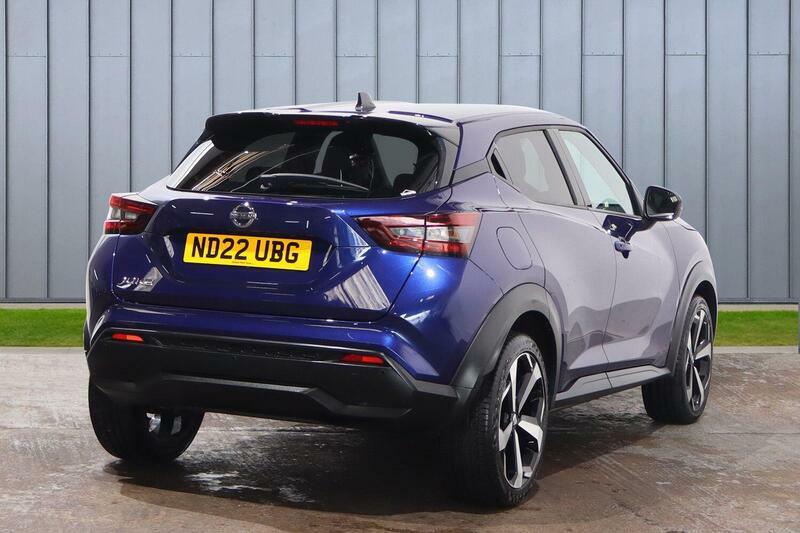 Nissan Juke 1.0 Dig-t 114 Tekna Black #9