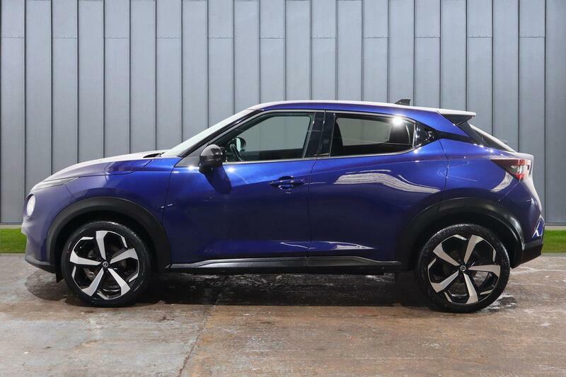 Nissan Juke 1.0 Dig-t 114 Tekna Black #6