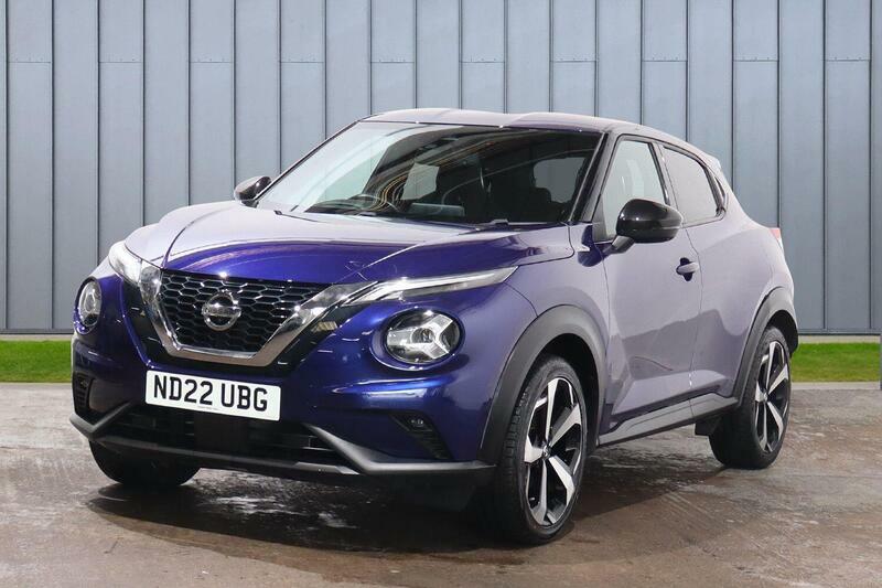 Nissan Juke 1.0 Dig-t 114 Tekna Black #4