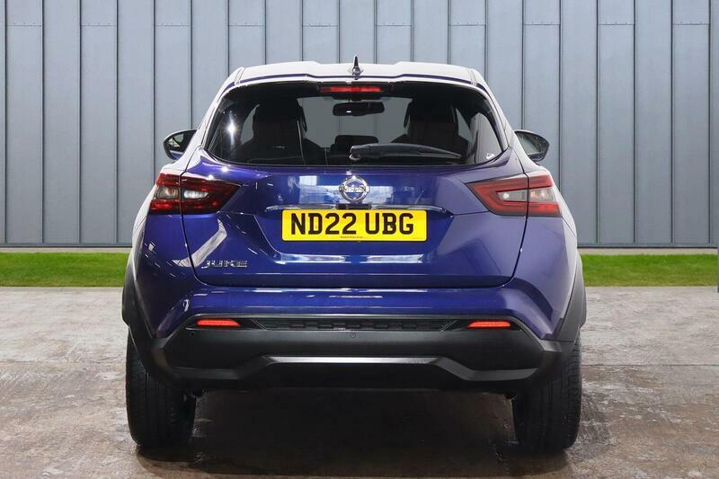 Nissan Juke 1.0 Dig-t 114 Tekna Black #7