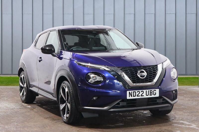 Nissan Juke 1.0 Dig-t 114 Tekna Black #1