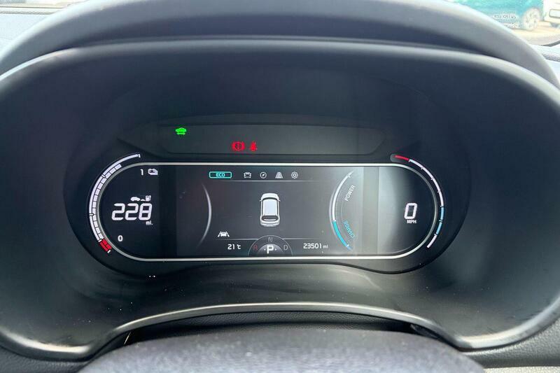 Kia Soul Soul First Edition Ev Blue #14