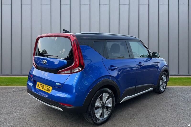 Kia Soul Soul First Edition Ev Blue #8