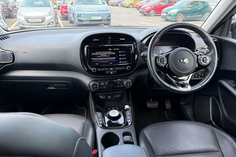 Kia Soul Soul First Edition Ev Blue #9