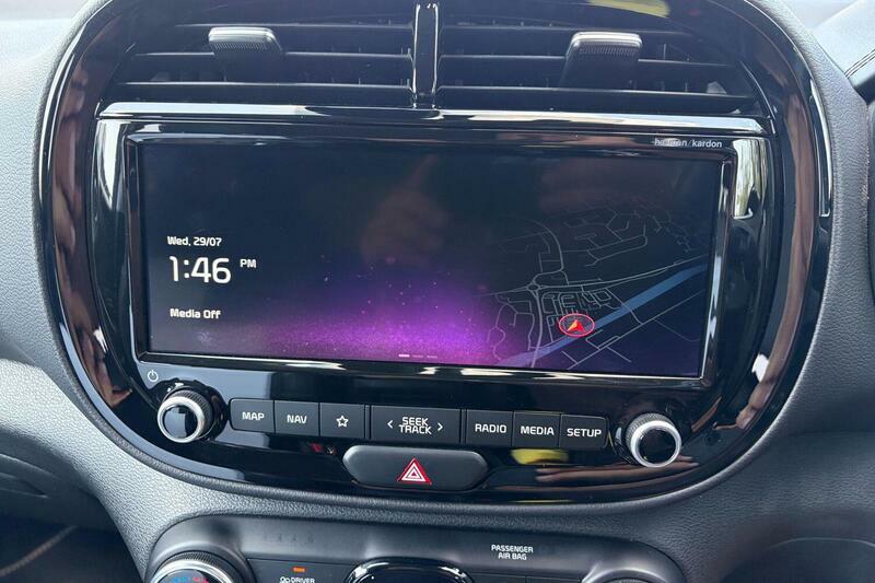 Kia Soul Soul First Edition Ev Blue #12