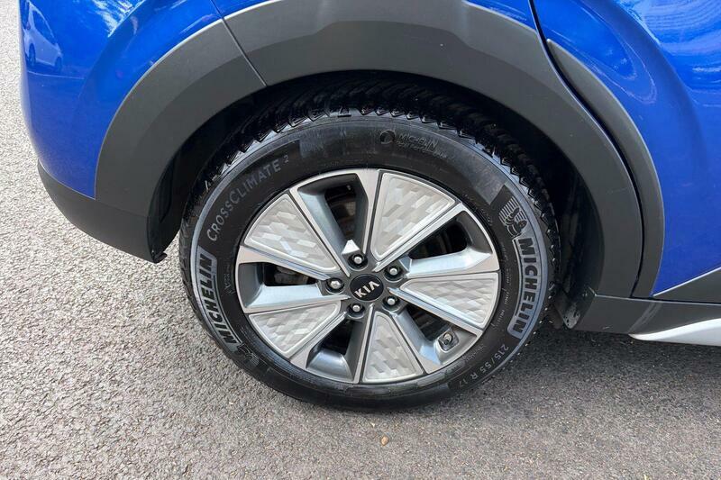 Kia Soul Soul First Edition Ev Blue #18