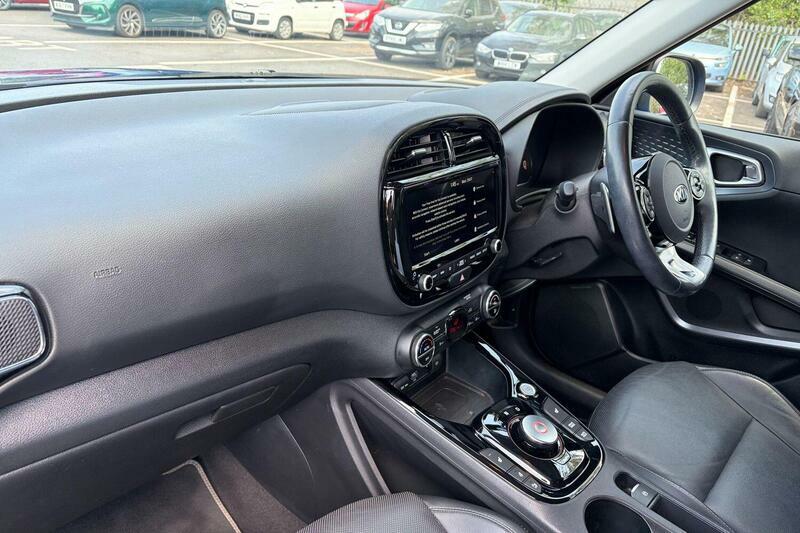 Kia Soul 64Kwh First Edition Blue #2