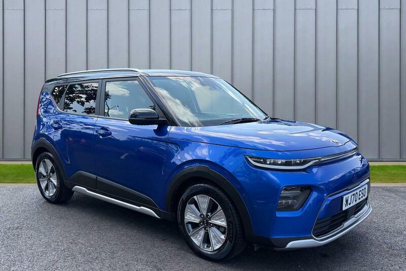 Kia Soul 64Kwh First Edition Blue