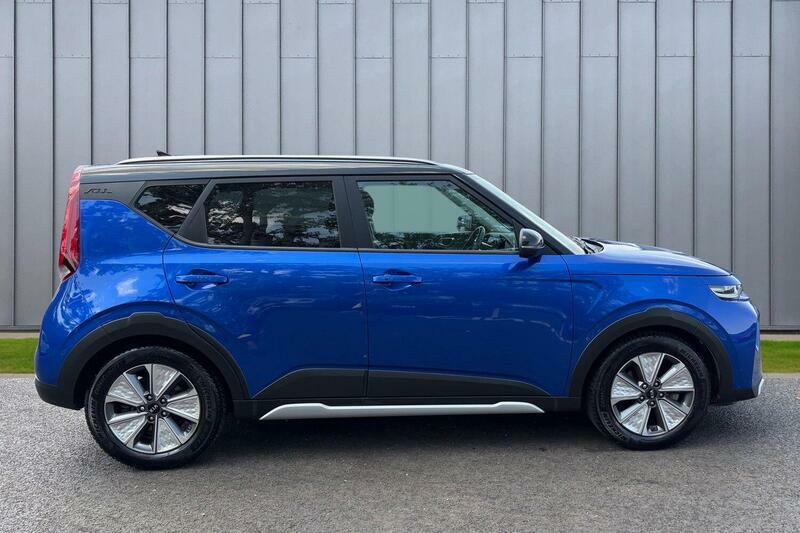 Kia Soul Soul First Edition Ev Blue #7
