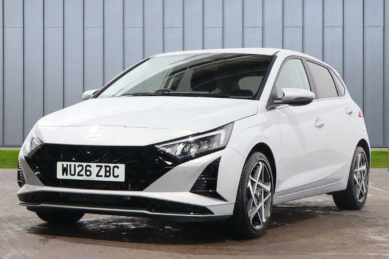 Hyundai I20 1.0 T-gdi Tech Line Euro 6 Ss Grey #4