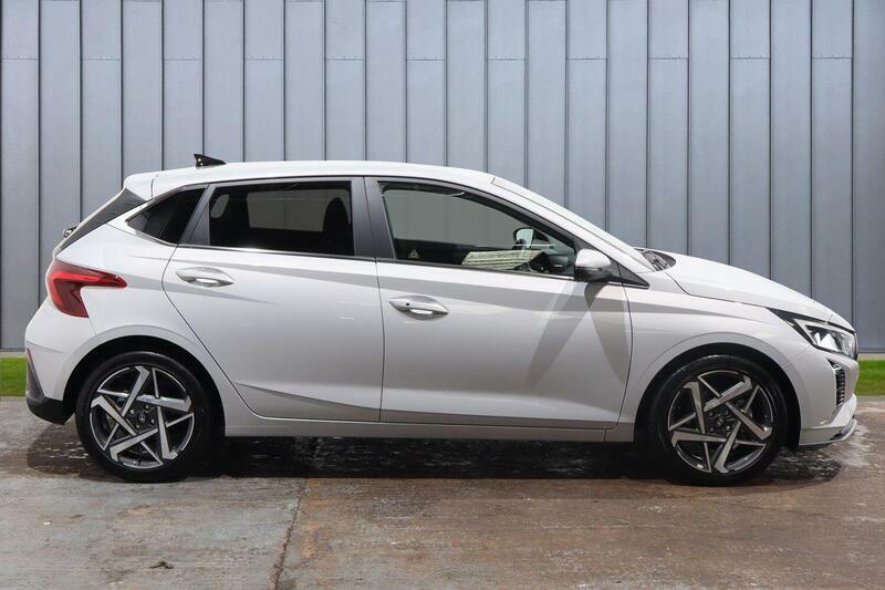 Hyundai I20 1.0T Gdi 90 Tech Line Grey #8