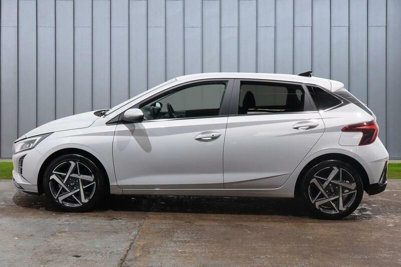 Hyundai I20 1.0T Gdi 90 Tech Line Grey #9