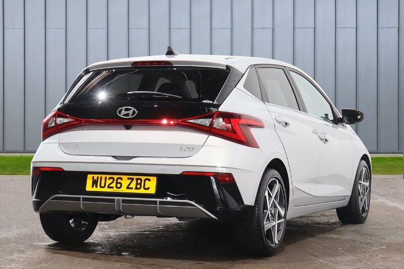 Hyundai I20 1.0 T-gdi Tech Line Euro 6 Ss Grey #5