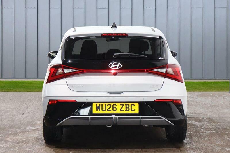 Hyundai I20 1.0T Gdi 90 Tech Line Grey #7