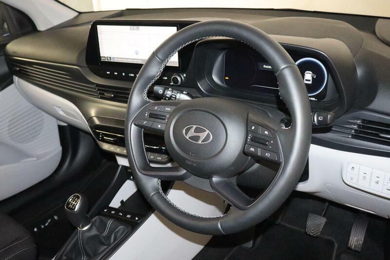 Hyundai I20 1.0T Gdi 90 Tech Line Grey #11