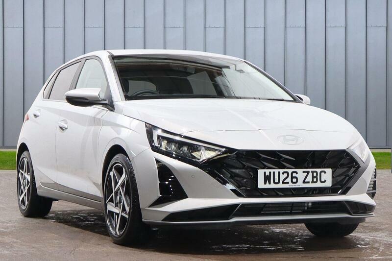 Hyundai I20 1.0 T-gdi Tech Line Euro 6 Ss Grey