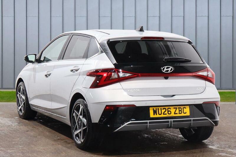 Hyundai I20 1.0 T-gdi Tech Line Euro 6 Ss Grey #3