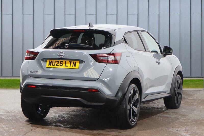 Nissan Juke 1.6 Hybrid Tekna Hatchback SJ26EKO #9
