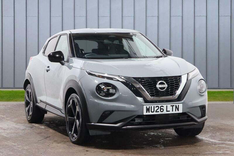 Nissan Juke 1.0 Dig-t Tekna Euro 6 Ss Grey