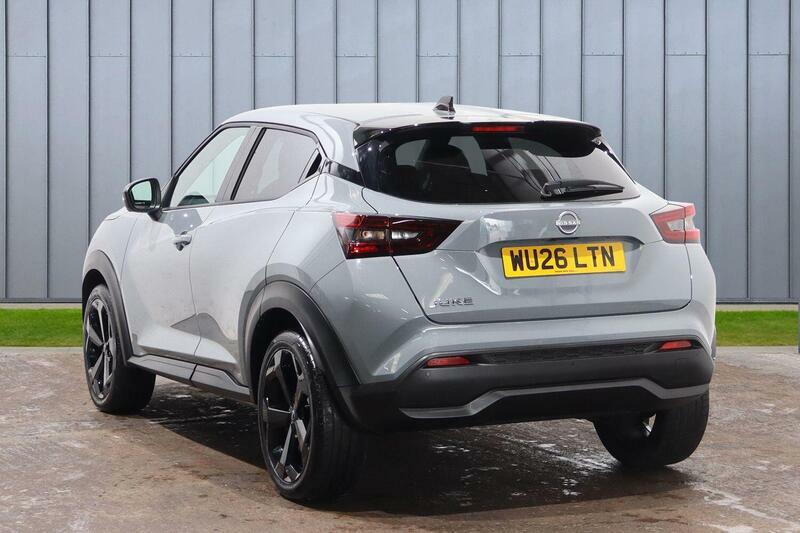 Nissan Juke 1.0 Dig-t Tekna Euro 6 Ss Grey #5