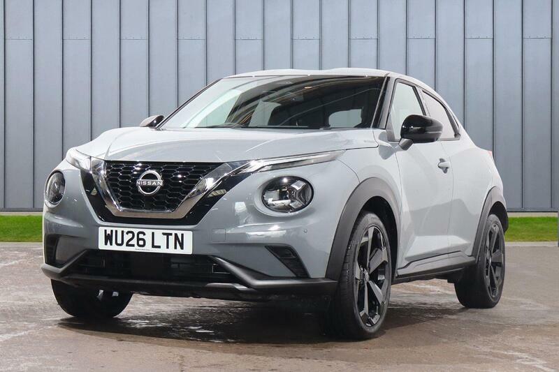 Nissan Juke 1.0 Dig-t Tekna Euro 6 Ss Grey #4