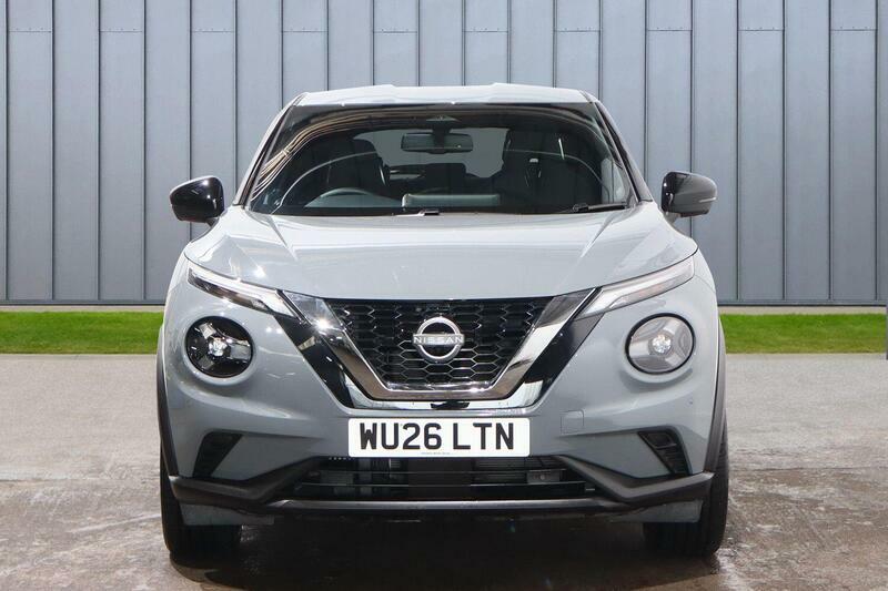 Nissan Juke 1.0 Dig-t Tekna Euro 6 Ss Grey #3
