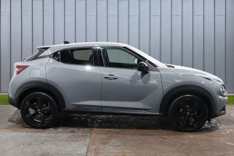 Nissan Juke 1.6 Hybrid Tekna Hatchback SJ26EKO #8