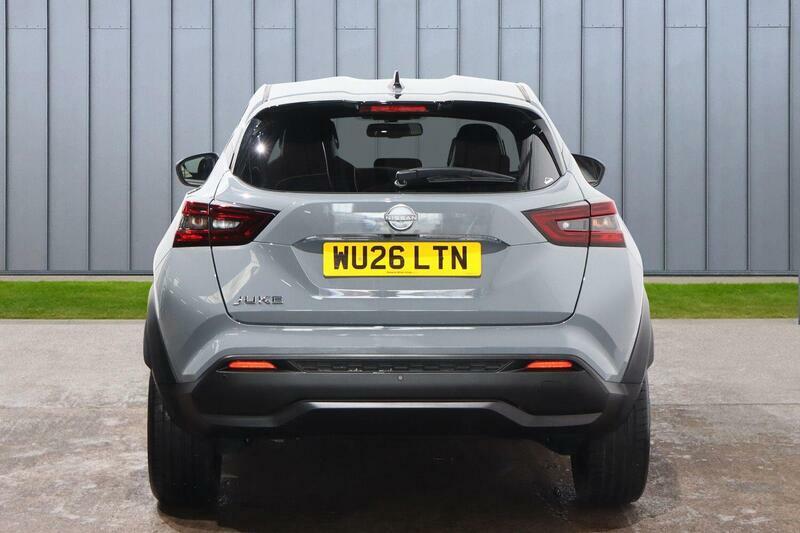 Nissan Juke 1.6 Hybrid Tekna Hatchback SJ26EKO #7