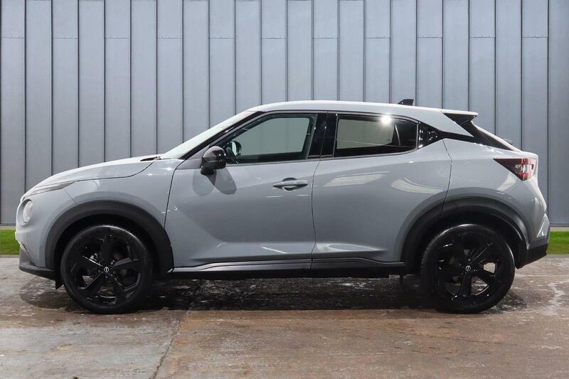 Nissan Juke 1.0 Dig-t Tekna Euro 6 Ss Grey #6